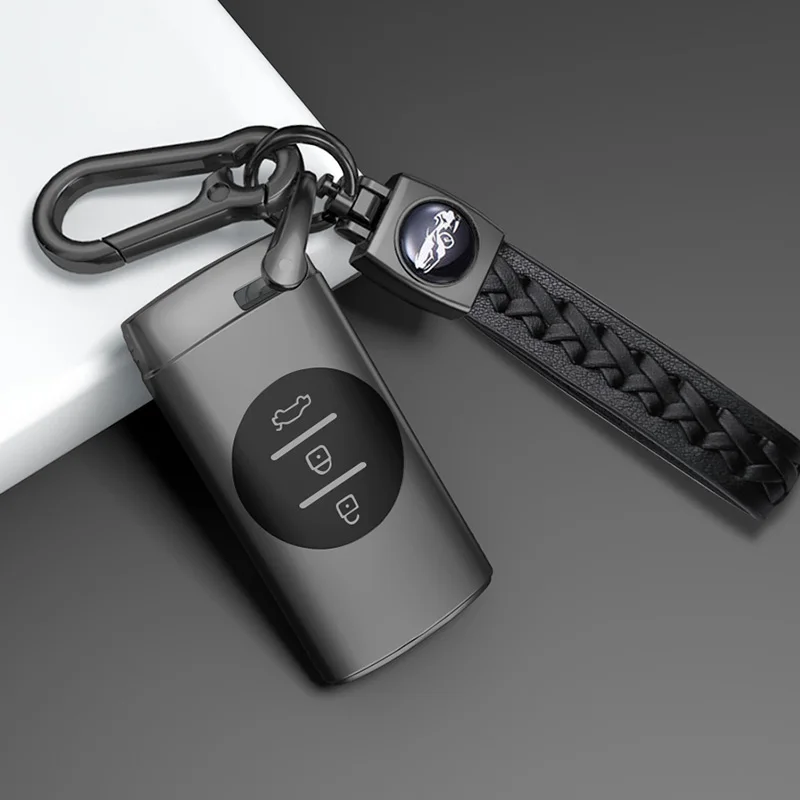 TPU Car Key Case Cover For Chery Tiggo 7 Pro 8 Pro Exeed Tiggo 2 3x Arrizo 5 Pro Gx 5x EQ7 Tiggo 4 Car Accessories Keychain