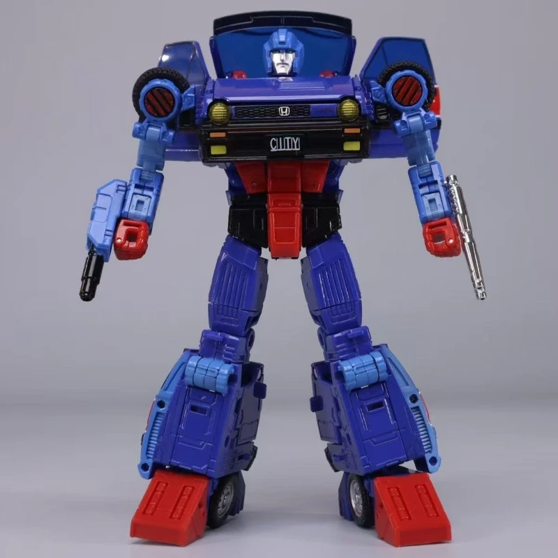 

Transformation Toys RT-05 RT05 Brake Action Figure Blue Scooter Movable Robot Model Figure Original Box Collection Gift