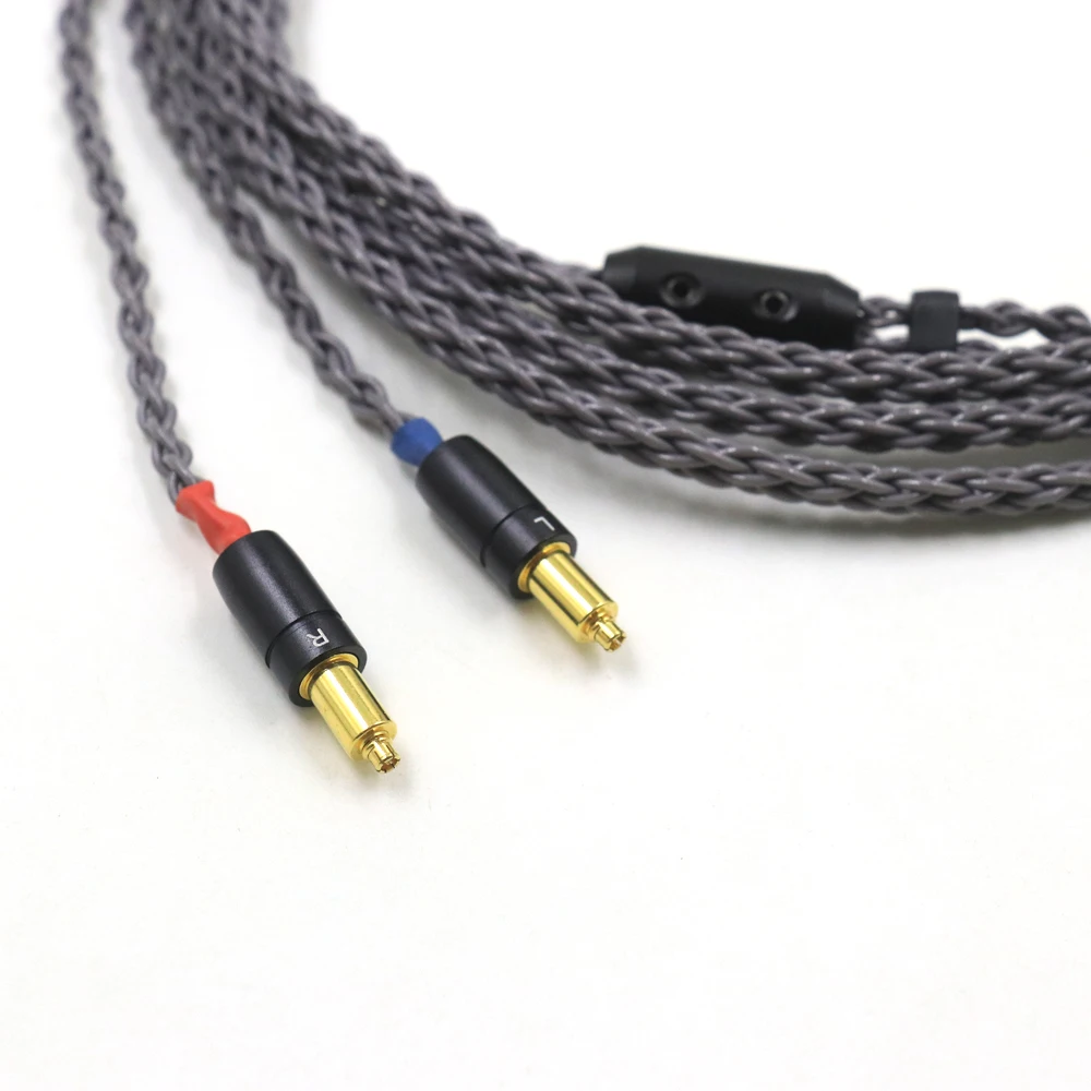 Haldane GrayJelly High-end Taiwan-7N Litz OCC Headphone Replace Upgrade Cable for SH-URE SRH1440 SRH1540 SRH1840 Earphone