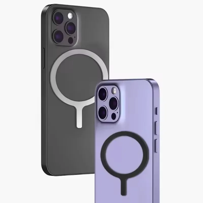 Universal Magnet Sticker Magnetic Adapter Ring Suitable for Magsafe iPhone Wireless Charging Cellphone Round Metal Plate Ring