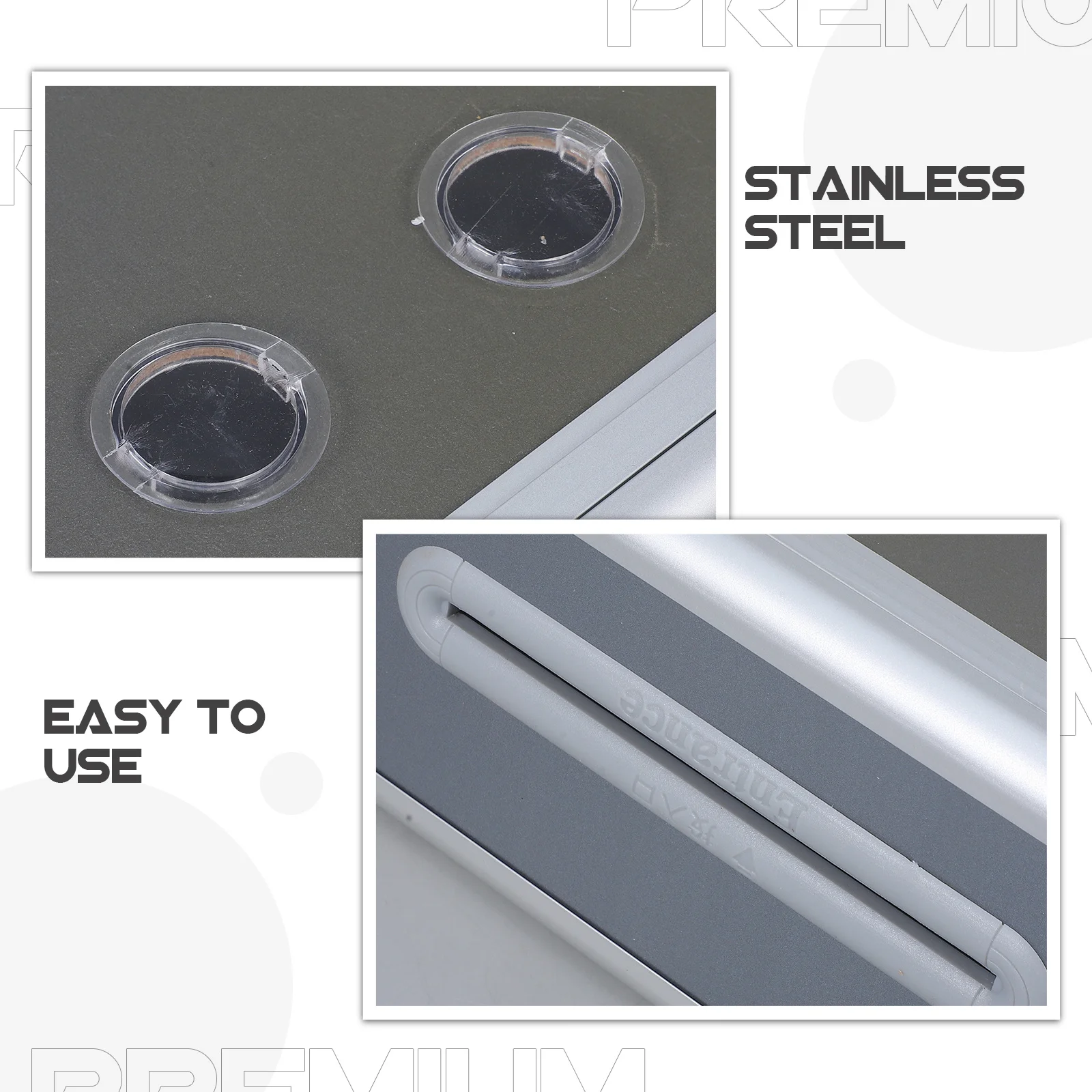 ロック可能な提案箱 壁掛け郵便受け ステンレス鋼 アルミニウム合金 郵便受け 安全な機密情報保管