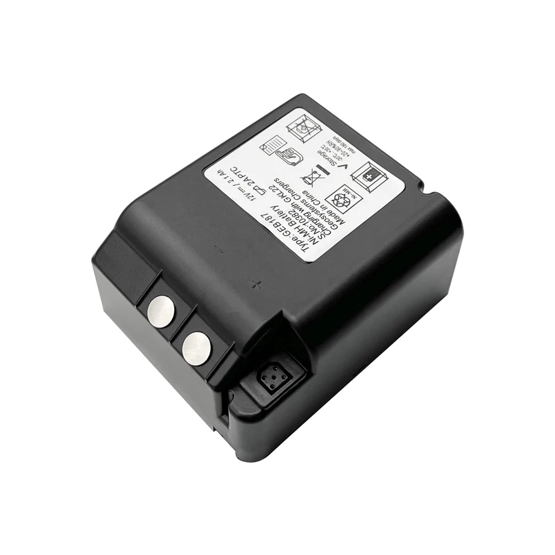 Imagem -06 - Bateria Geb187 para a Estação Total 12v 2100mah Cabida para Tca1100 Tca1700 Tca1800 Tps1000 Tps2000 Tps2003 a