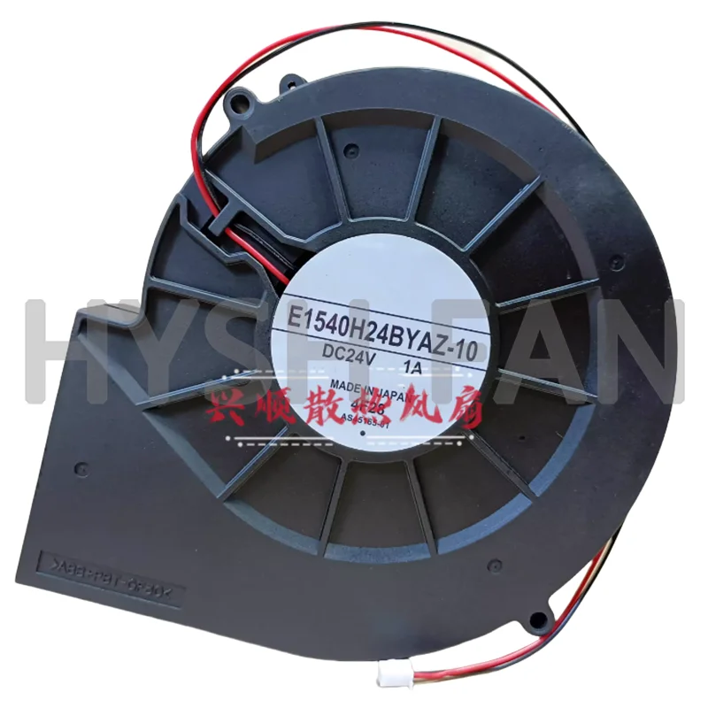 E1540H24BYAZ-10 Novo ventilador de refrigeração original 24V 1A 15cm