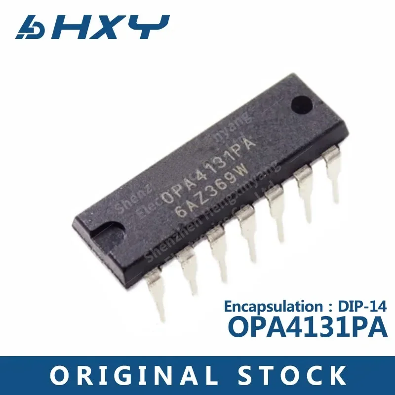5PCS OPA4131PA DIP-14 패키지 FET 연산 증폭기 OPA4131