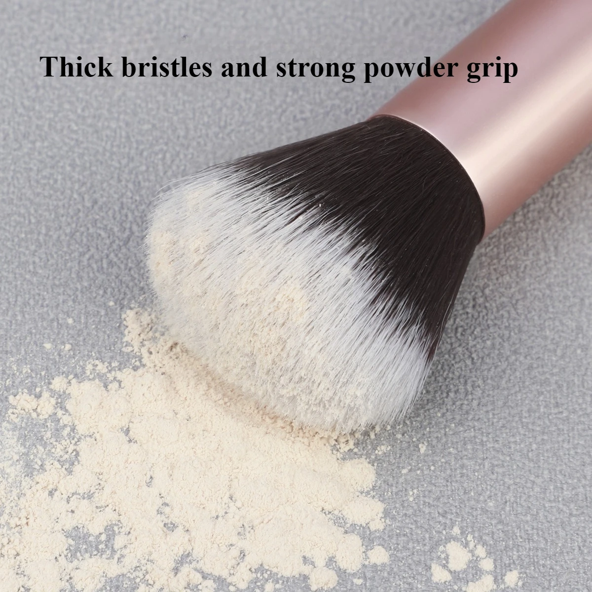 Double tête pinceau de maquillage ombre surbrillance fond de teint maquillage correcteur fond de teint crème poudre fard à joues brosse pour le visage outil de beauté