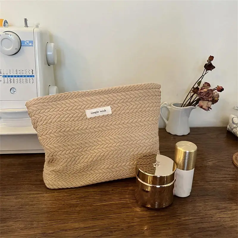 شخصية المرأة حقائب مستحضرات التجميل حقيبة يد المحمولة السفر ماكياج عملات كيس التخزين السيدات الصغيرة المنظم سستة حقيبة #3