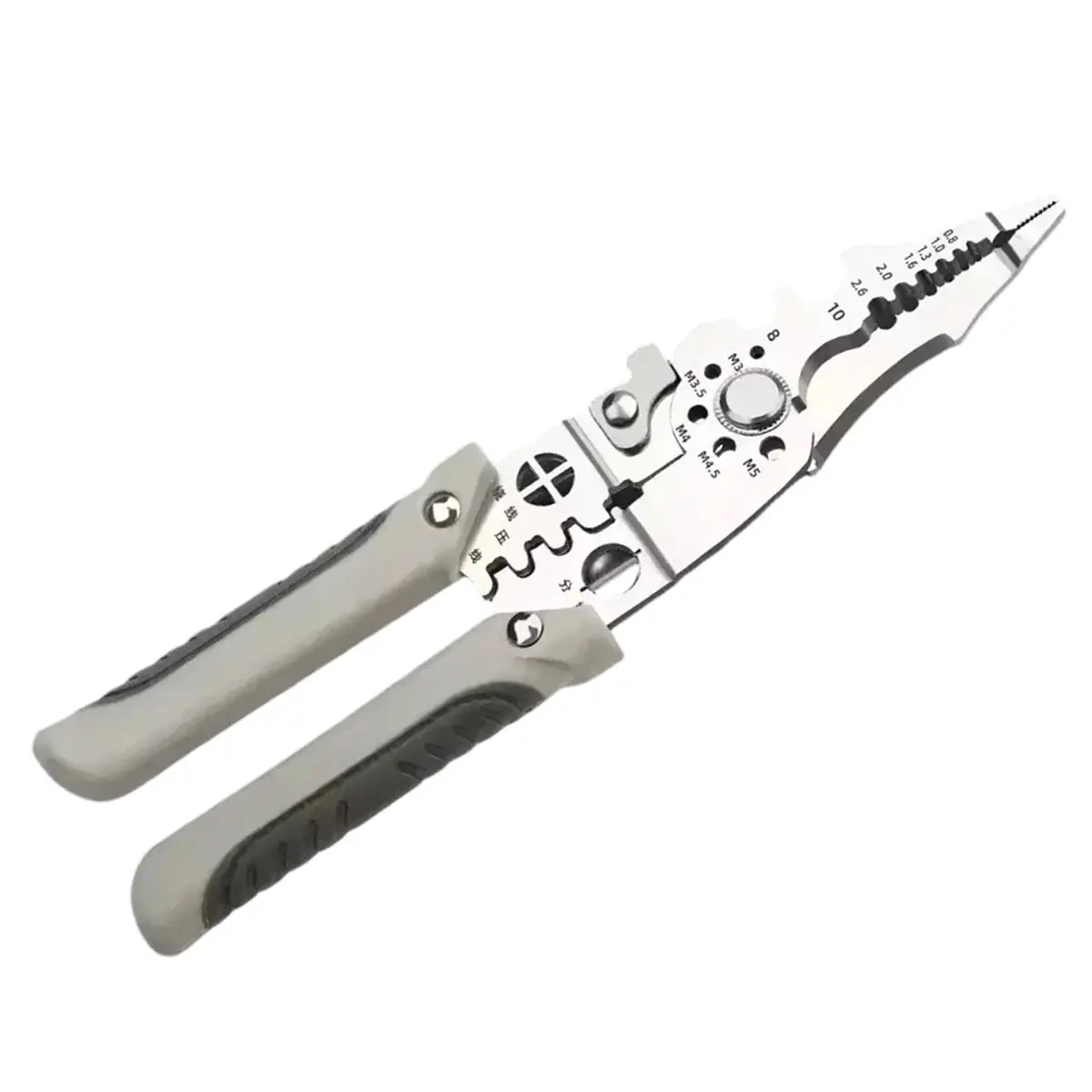 Y39A J~Multi Functional Electrician Pliers for Wire Splitting and Stripping for Electricians