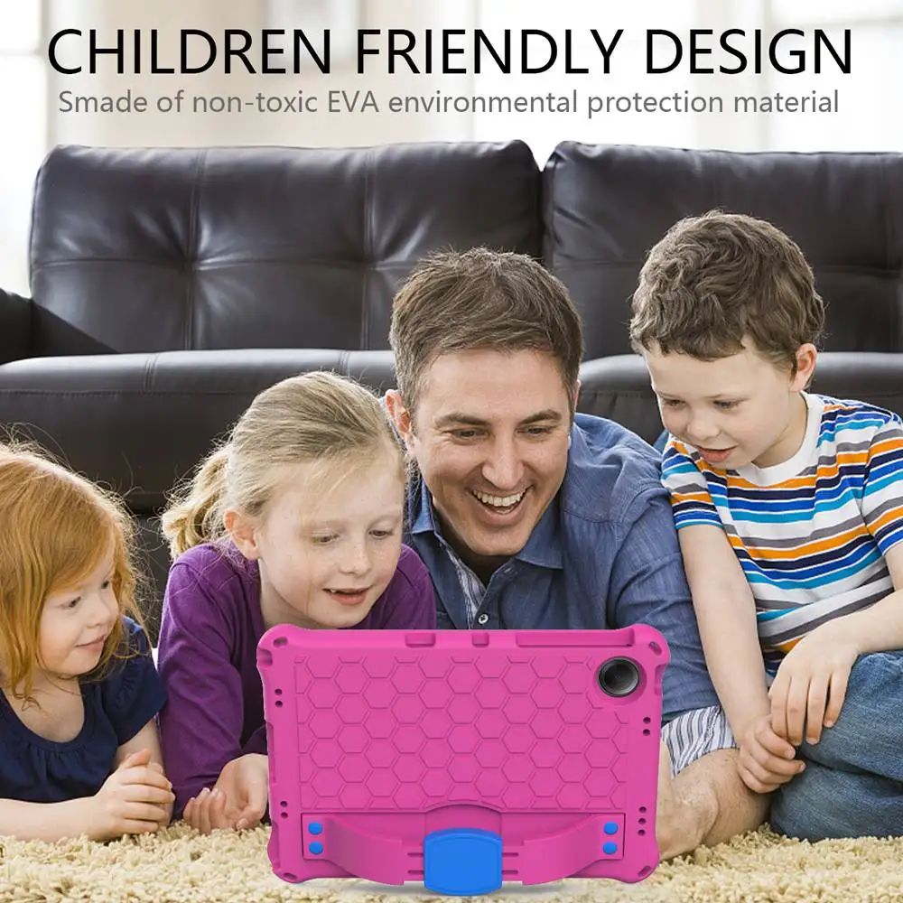 Funda para Xiaomi Redmi Pad SE 11 pulgadas EVA niños cubierta a prueba de golpes para Redmi Pad Se 11 funda con soporte para tableta Coque Capa +