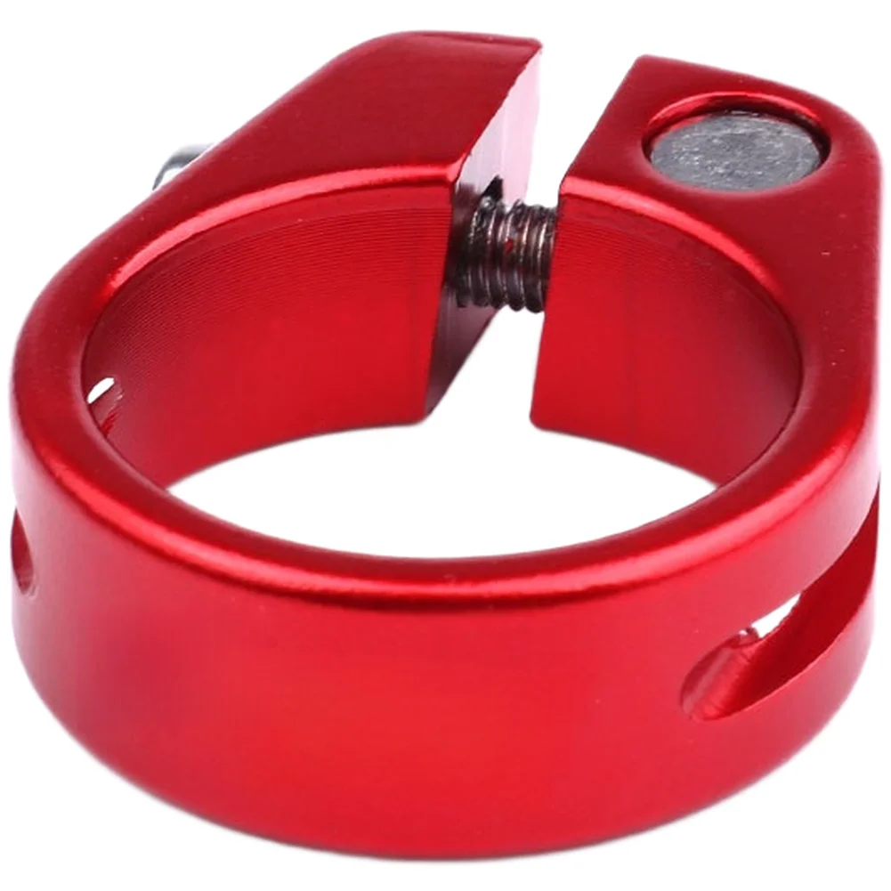 Aluminum Alloy Seatpost Clamp Featuring Quick Height Adjustment and Reliable Clamping for 34.9mm For mountain Bike Posts