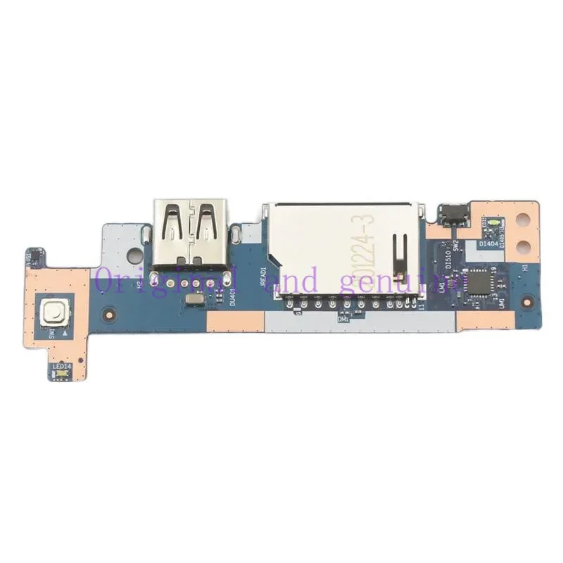 Original laptop parts for Lenovo IdeaPad 3-15itl6 82h8 USB power button audio board NS-D472 5c50s25174 100% tested fast ship