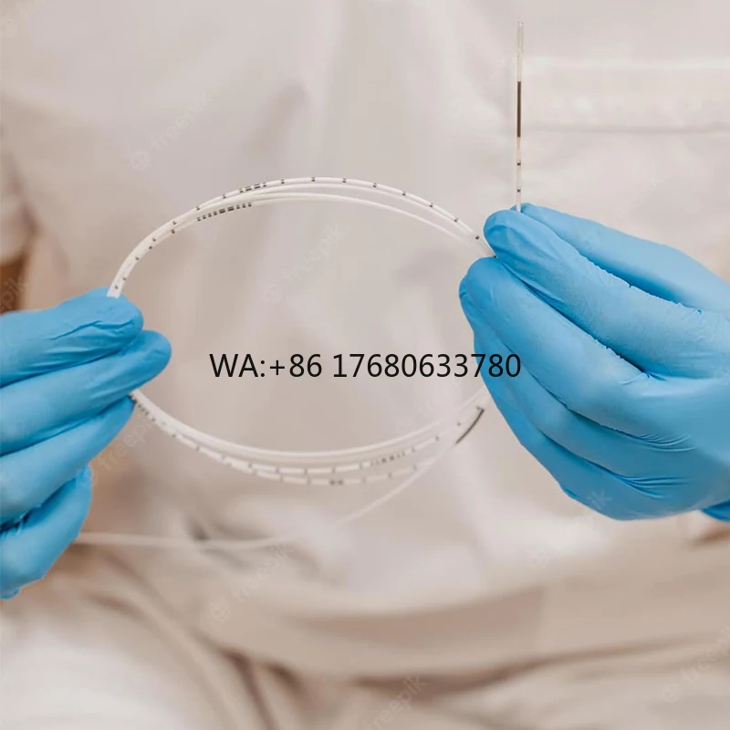 Фото Углеродное радиальное медицинское оптическое волокно для эндовенозной абляции, хирургического эндолифтинга и удаления сосудистых звездочек