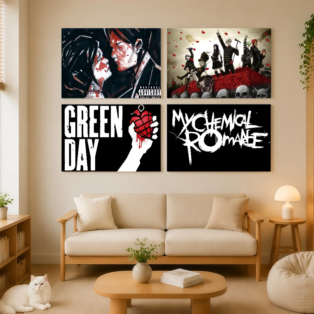 My C-Chemical Singer R-Romance Flag Durable Outdoor Indoor Patio Festive Decoration Classic Design Pole Wall Room Banner