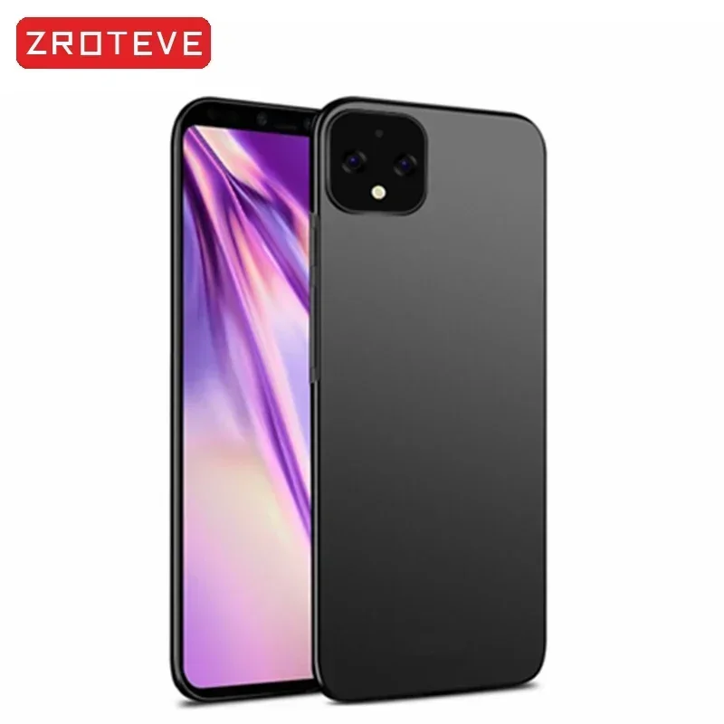 For Pixel4 Case Zroteve Slim Hard PC Matte Cover For Google Pixel 4 XL 5 4A 5A 6A 7A 8A 6 7 8 9 Pro Pixel5 Pixel8 Pixel9 Cases
