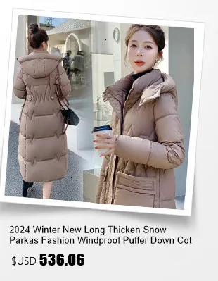 2027 Winter New High End Big Fur Collar Workwear Down Cotton Jacket Women's Fashion Short Thicken Cotton Female Parkas Coats