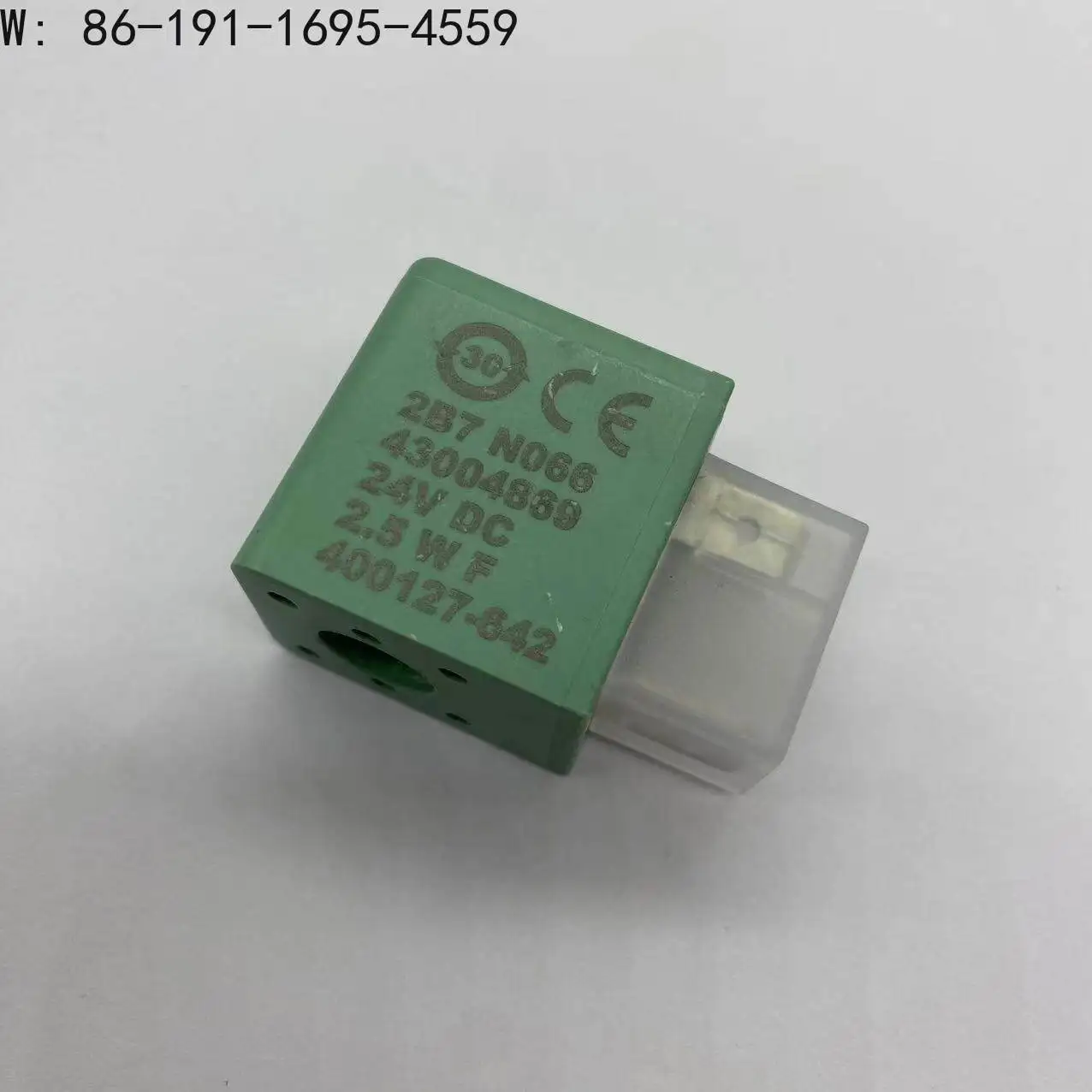 

Пневматическая катушка электромагнитного клапана 400127-197 Оригинальная катушка электромагнитного клапана AC230