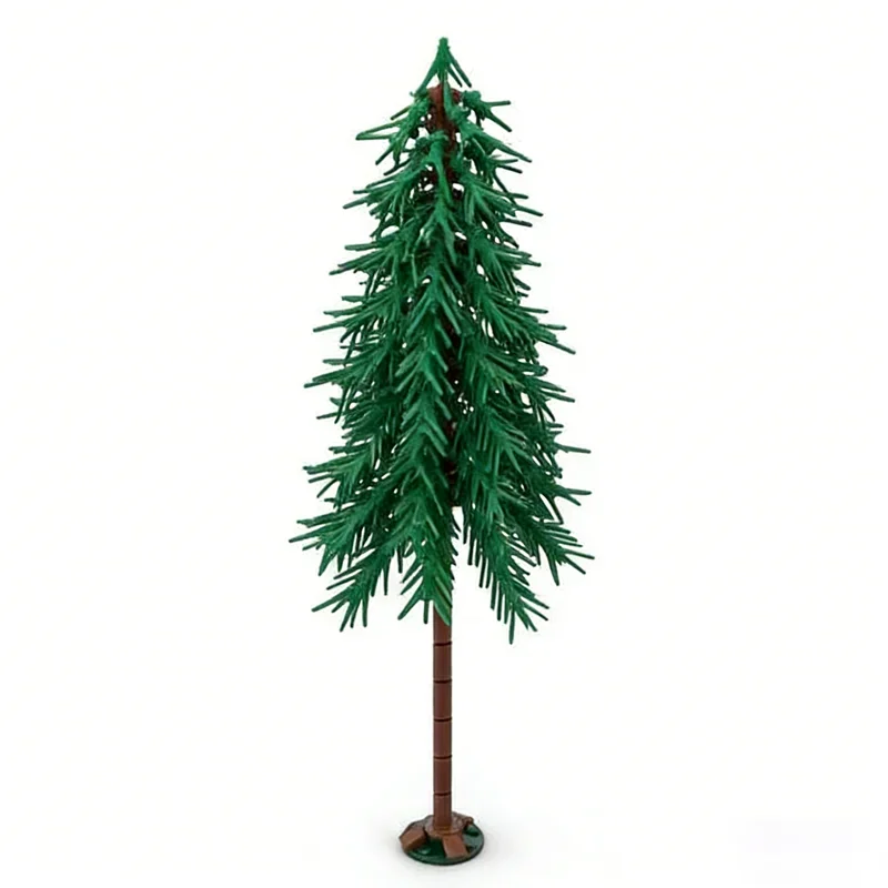 

468pcs MOC Creator Very Large Fir Tree Verson 3 Model Building Blocks Construction Festival Gifts Toy Education Idea Brick
