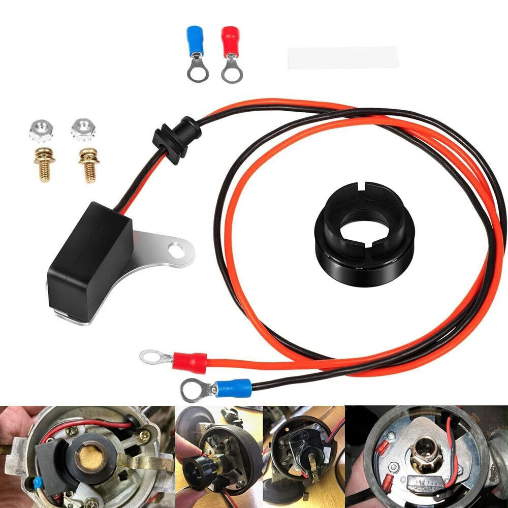 TM 1281 Ignition Conversion Kit Fits for Ford 8 Cylinder 1957-1974, Replacement for Pertronix Electronic Ignition