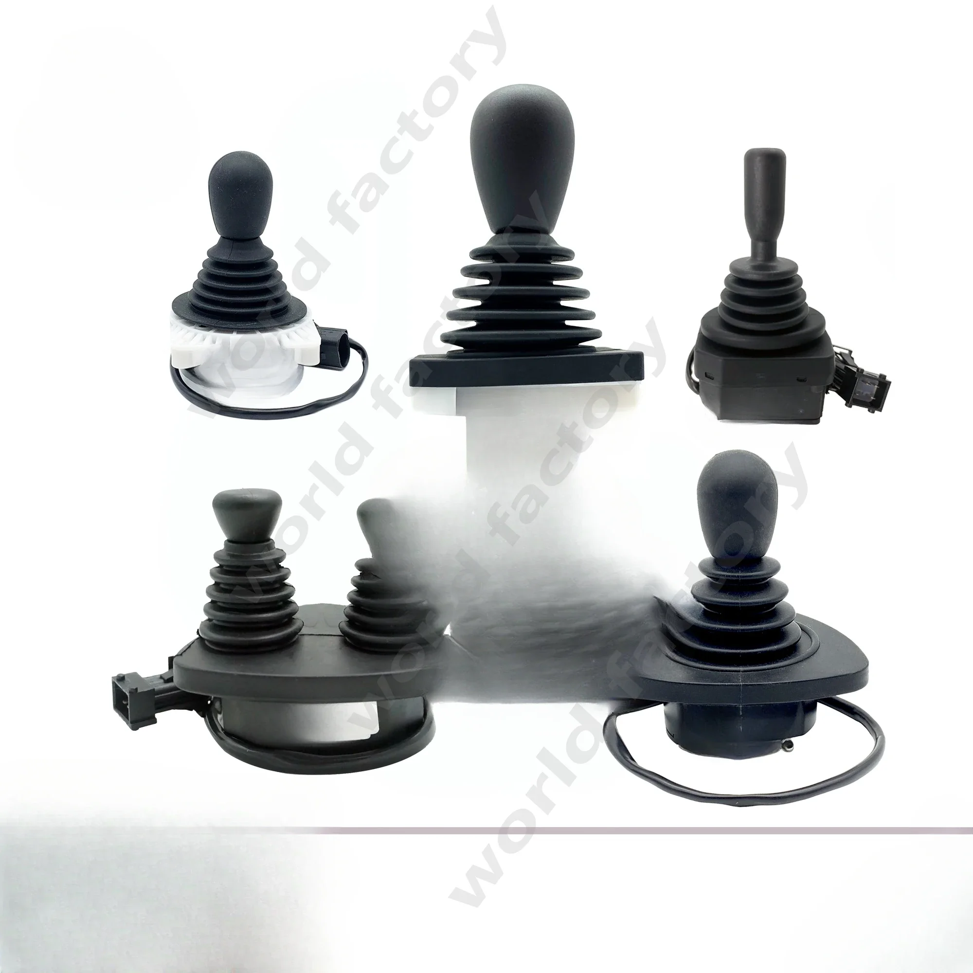 Forklift accessories joystick operation handle