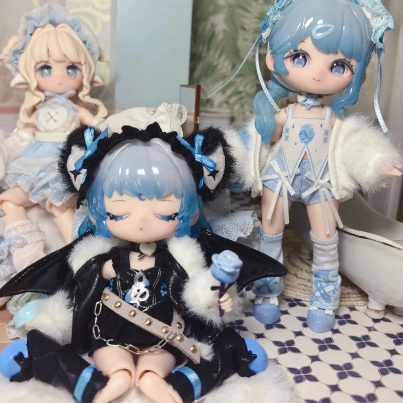 

Genuine Liroro V2.5 Binary Sweetheart Series Ob11 1/12 Bjd Blind Box Mystery Box Toys Cute Action Anime Figure in Stock