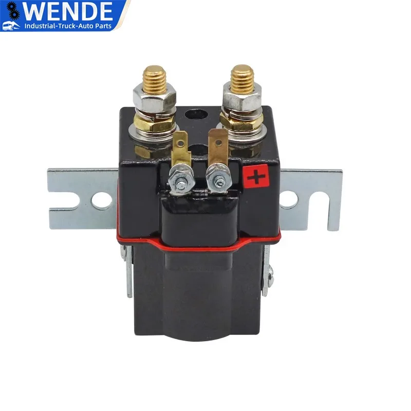 102774701 SW80-1275P 101908701 Terminal Starter Relay Solenoid for Club Car DS Precedent Golf Cart 48V 4 Terminal 1995-Up