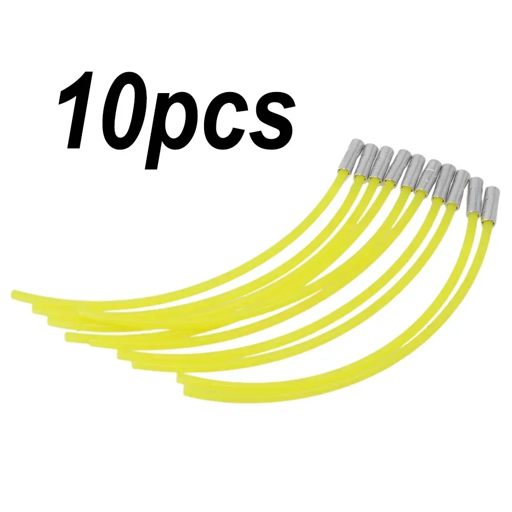 10pcs 2.4mm Lines Grass Trimmer Spool Line For Bosch Art 23 26 30 Combitrim Garden Power Tools Replacement Spare Parts