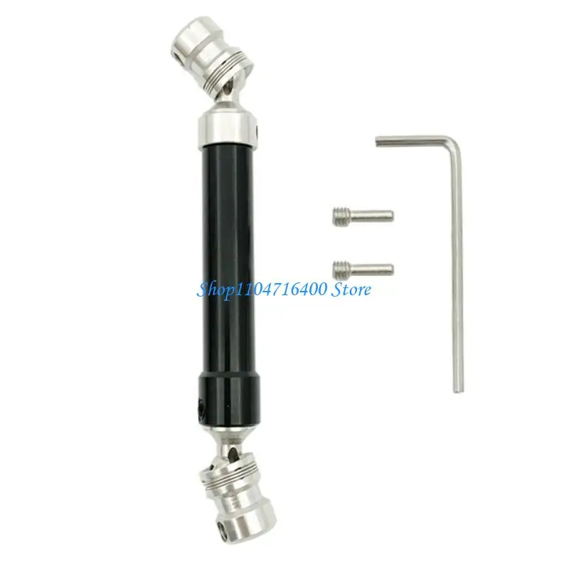 

y1gd Upgrade Universal DriveShaft Stainless Steel Center Drive Shaft for RC Car Replacement Shafts