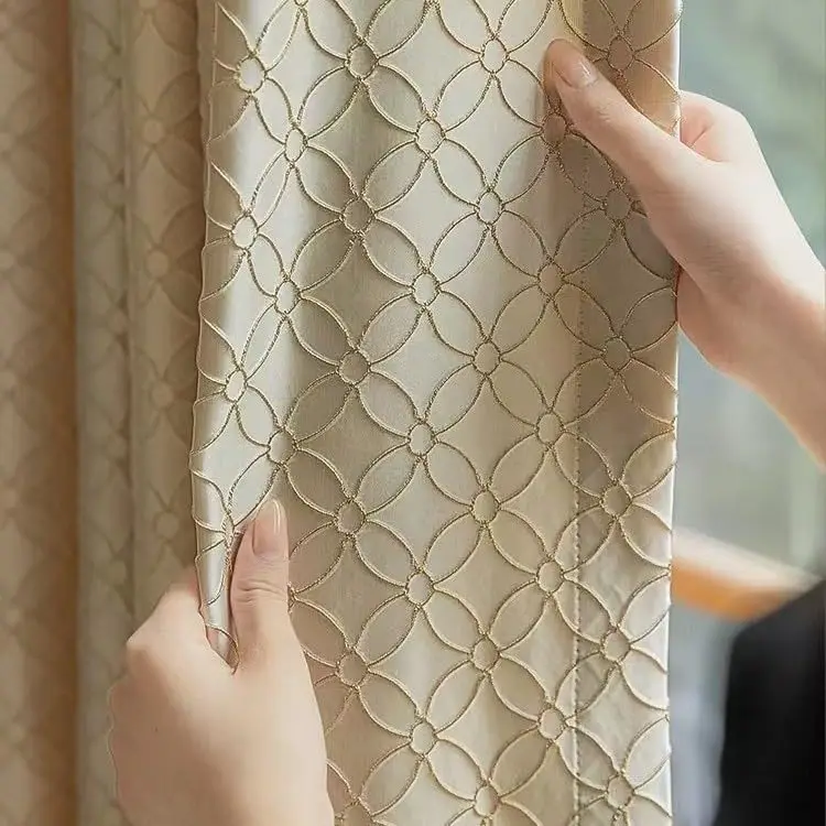 

Роскошные шторы, оконные шторы для гостиной, 3D красивые шторы для гостиной, 2 панели для спальни