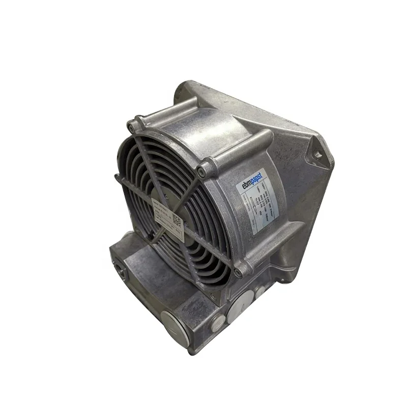 W2D250-EA26-17 400V AC 250mm 50/60HZ Ball Bearing Spindle Motor Inverter Cooling Fan