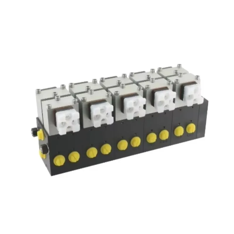 

ELECTRO - HYDRAULIC PILOT HANDLE VALVE Proportional Multi Way Solenoid Hydraulic Valve Directional Control Valve