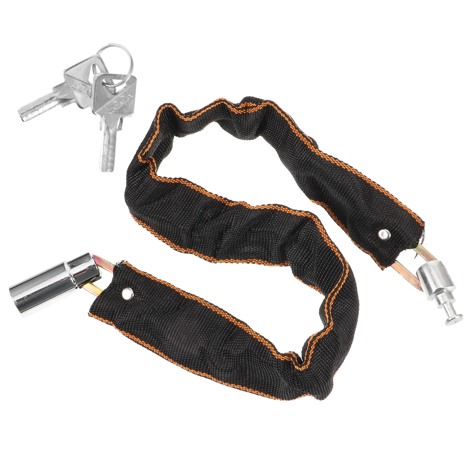 

Durable Outdoor With Keys Professional Anti-Theft Cycling Chain Waterproof Sturdy For Motorcycle Mountain Scooters Portable Bike