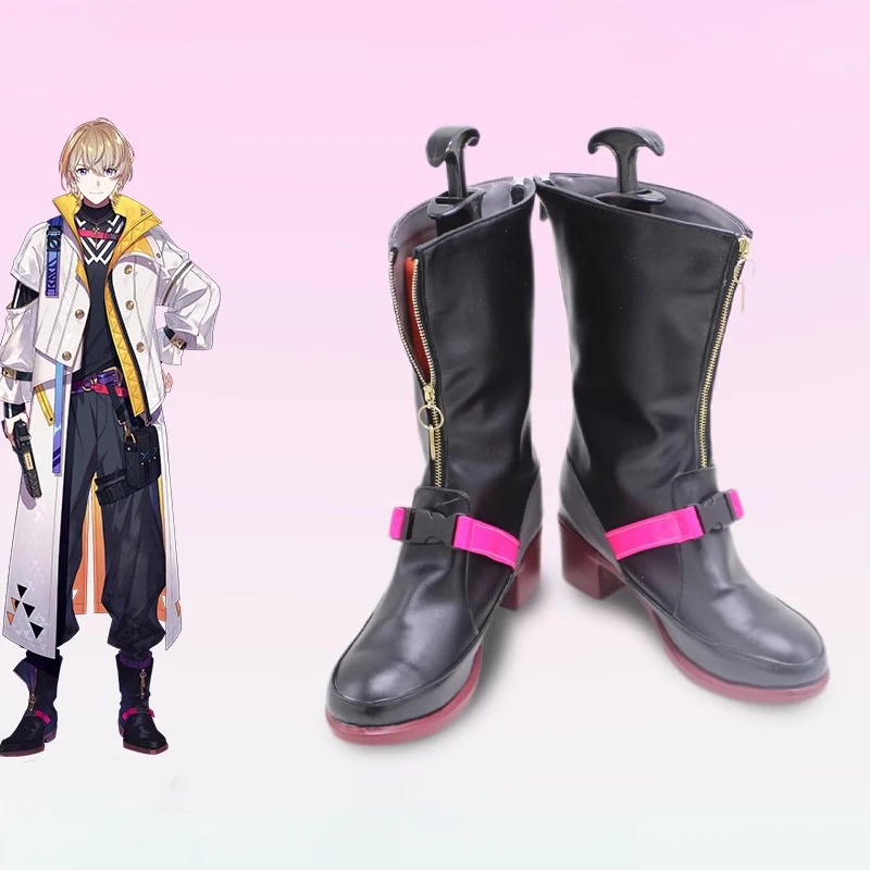 

Vtuber Fura Kanato Cosplay Shoes Boots Halloween Costume Accessories