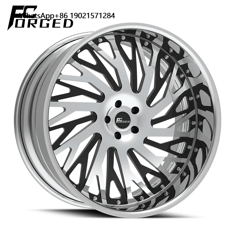 FcForged Luxury Car Wheels 5x127 Wheels 24 Inches 6x139.7 8x180 Custom 26 Inch Forged Wheels 17-24 Inch