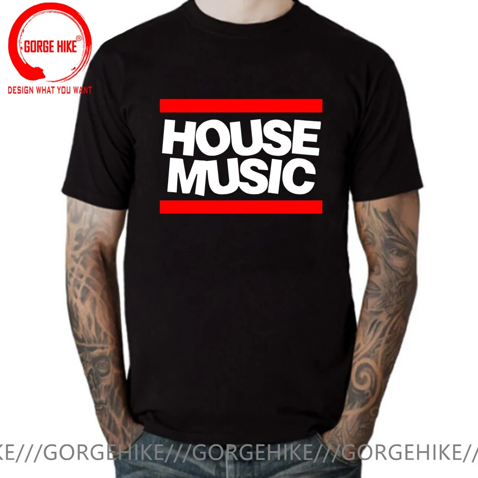 Technics T Shirt Men's DJ Turntable Music House Techno Electronic TShirt Hip Hop House Music DJ Not Everyone Understands T-Shirt