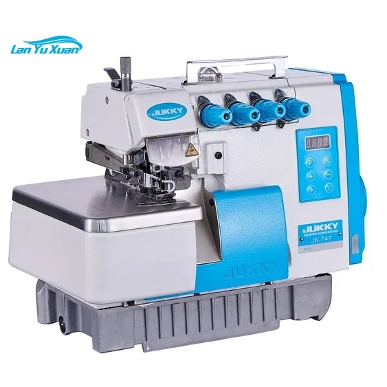 

Jukky Thread Overlock Carton Box Gemsy Industrial Sewing Machine Used Jukky Industrial Sewing Machine 3 4 5 Second Hand 1 Set 37