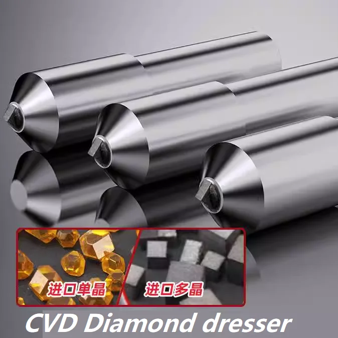 Neuer V-förmiger CVD-Diamant-Dresser für Schleifscheiben, Schärfstift, Steinschleifteile, Schleifmittel, Schärfgerät – Detail 3