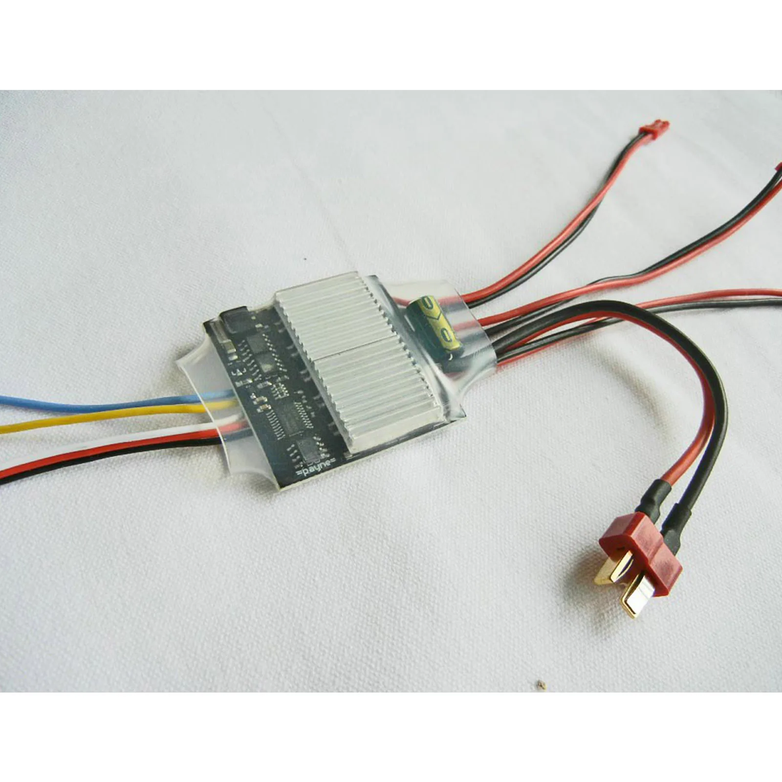 1PCS Silent Brushed ESC Three-way Bidirectional 2-4S 15Ax3 ESC for 380 390 370 180 130 Motor Tank Model Modification Accessories