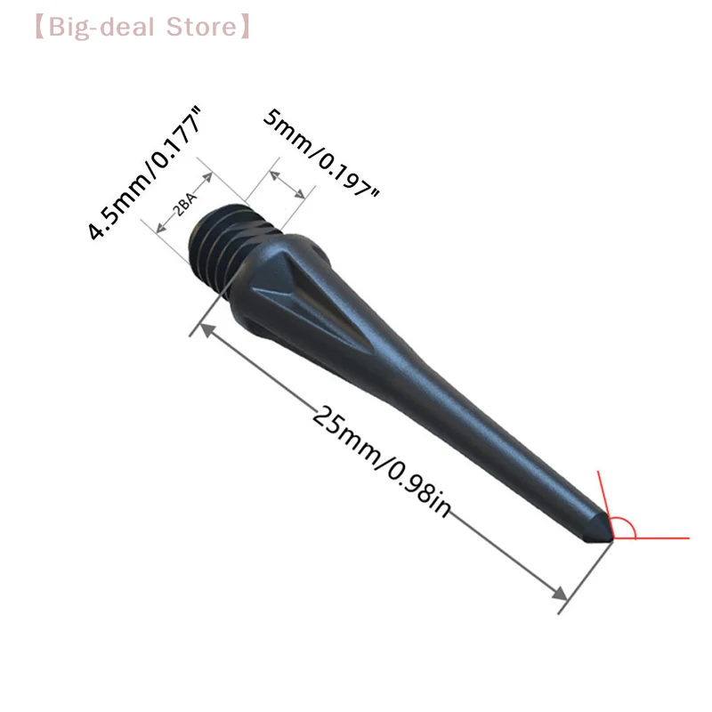 

【M】1Pcs Soft Dart Tip Wrench Kit 2BA For Plastic Tip 2BA Thread Plastic Tip Point Electronic Dartboard Accessories