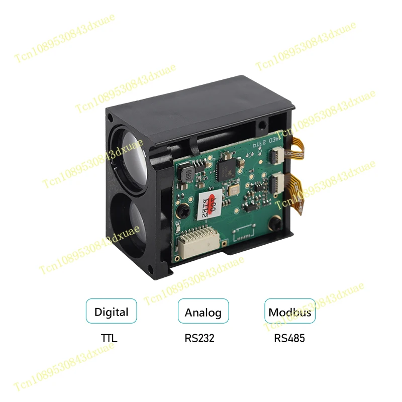 

Meskernel 100m High Frequency Distance Sensor Optical Instruments Range Finder Laser Measure 100Hz For Drone
