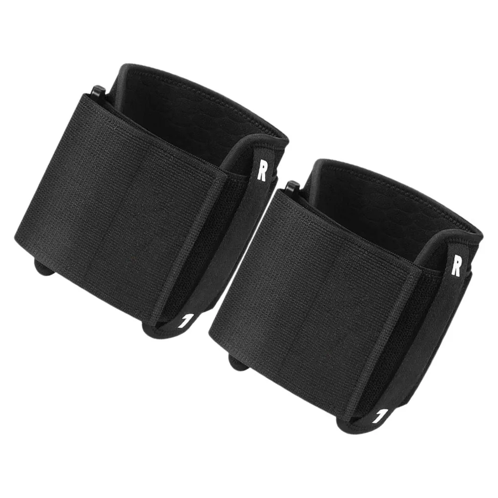 

1Pair Shock Absorption Knee Band Patella Strap Elastic Support Sports Knee Brace for Basketball Running Fitness Protection