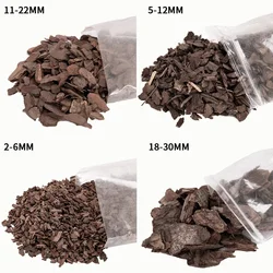 20/50g DIY Simulation Stone Bark Assembly Model Mountain Fairy Garden Accessories Railway Making Mini Bench Rock Scene Layout