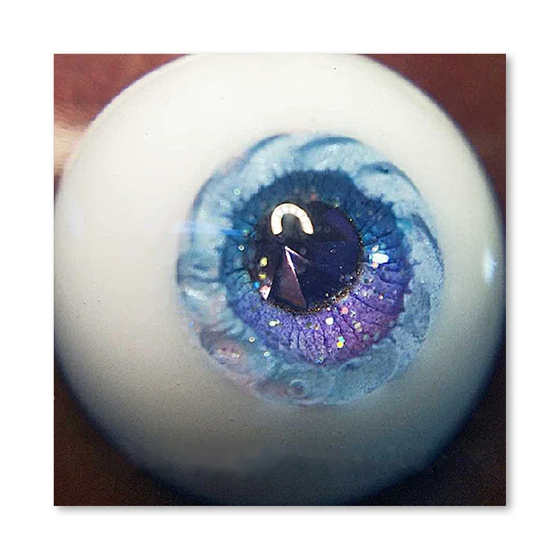 

BJD doll eyeballs suitable for 1/3 1/4 1/6 size cute resin eye plaster eye three-dimensional eye pattern eyeball doll accessorie