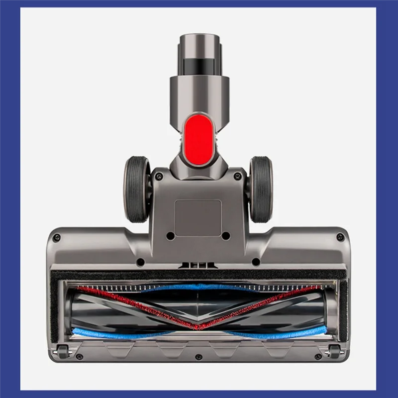 Escovas de limpeza de cabeça de acionamento direto com luz LED para Dyson V7 V8 V10 V11 V15 Acessórios de vácuo para piso de madeira-CLIM