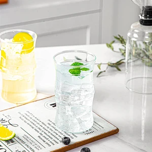 10 Hauptverkauf Canelado Glass Tassen - №6