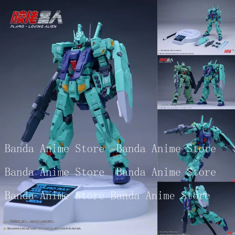 

Новый Plamo Loving Alien 1/100 MG Jeda Jeddah Amuro Ray Наборы моделей в сборе Пластиковый скелет Фигурка Робот Пластиковая модель игрушки