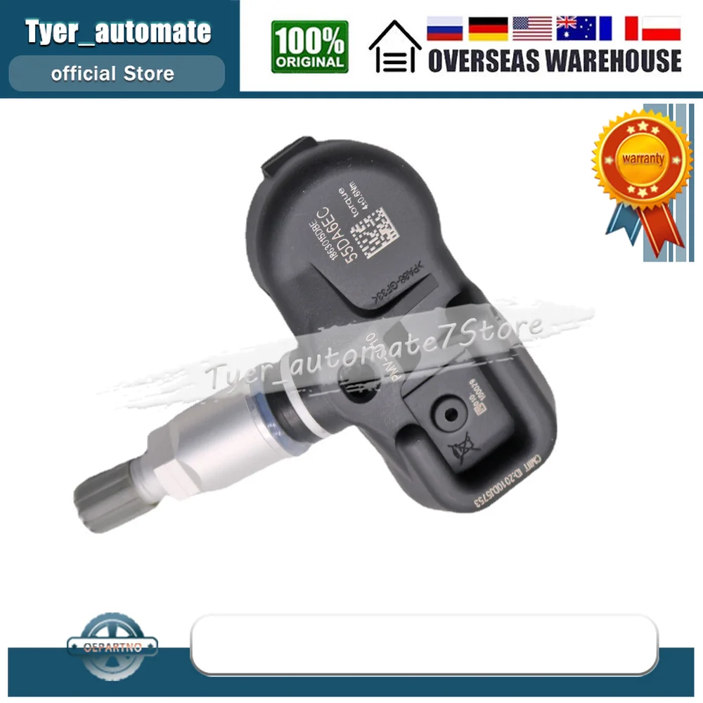 FOR 2017 2018 2019 TOYOTA COROLLA 315MHz TIRE PRESSURE SENSOR TOYOTA 42607-06020 42607-06060 42607-52020 42607-30060 PMV-C010