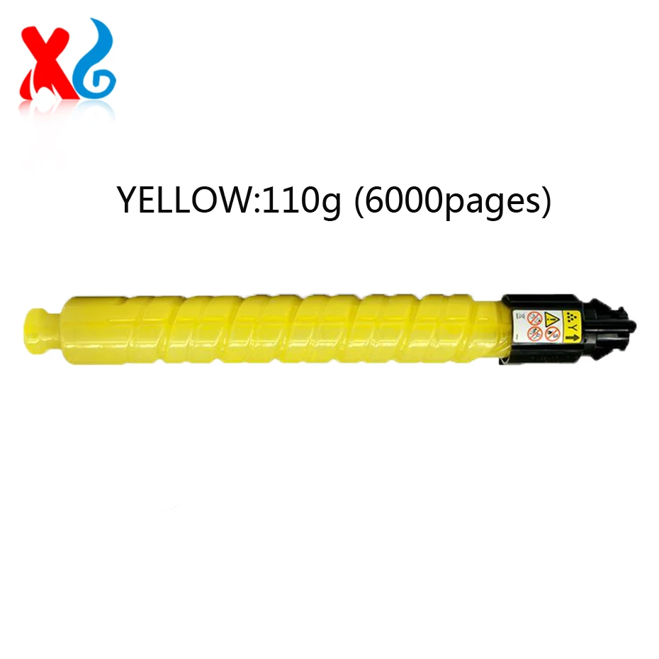 Tonerkartusche für Ricoh MPC406 MPC306 MPC307 MPC407 C406zsp 307 407 Lanier MPC306 406 Savin MP C306 406 842095 842096 17K 6K