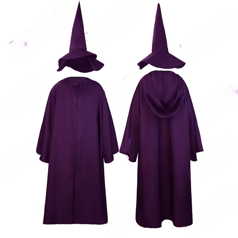 Mittelalterlicher Zauberermantel, Halloween-Performance-Kostüm, ethnische Damenbekleidung, Bühnenoutfit, Mitte der September, Neuankömmling