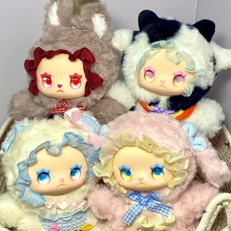 

Lovely Emma Weird Party Series Mystery Box Trendy Vinyl Face Plush Cute Doll Ornament Collectible Kawaii Gift Toy Kawaii Pendant