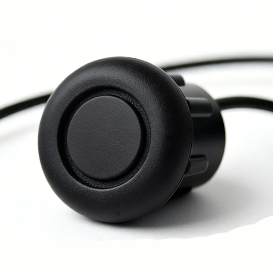 Soft Silicon Anti-False Alarm Reverse Radar Parktronic Parking Sensor Ultrasound 18/16.5mm Fits Truck/Van/Bus/Lorry Metal Bumper