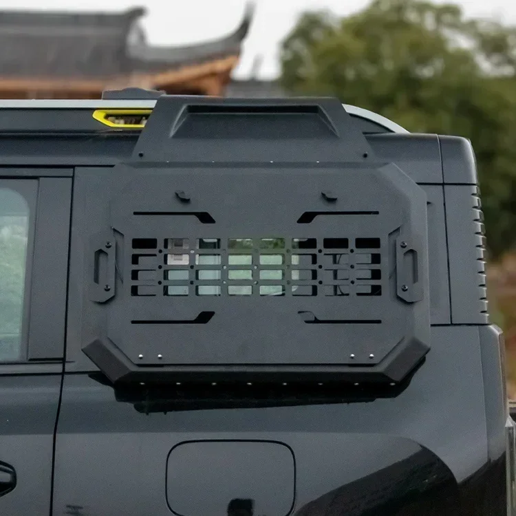 Customized modification  Off road Side Window Mecha Net Suitable for jetour traveller